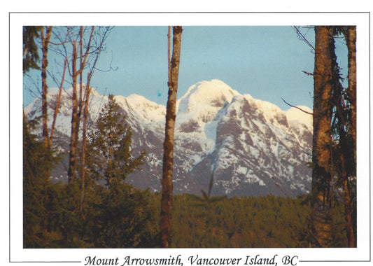 AE032 /AC 32 Mount Arrowsmith