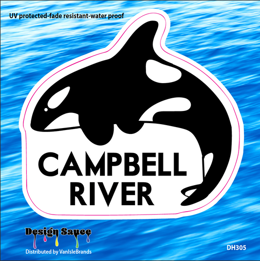 DH305 Orca Campbell River 6"