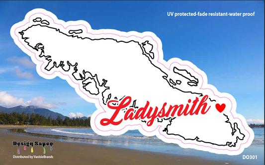 DO301 Ladysmith Heart Island 9"