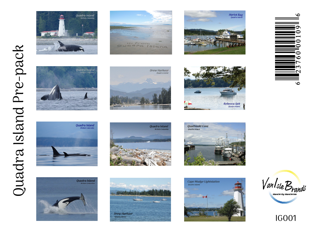 IG001 Quadra Island Pre-pack