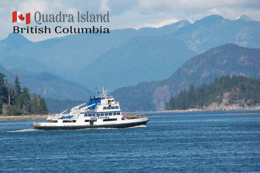 MG011 Cortes Island Ferry