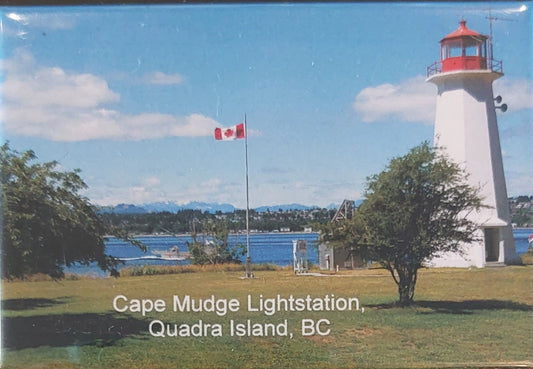 MG017 /Mag31 Cape Mudge Lighthouse, Quadra Island