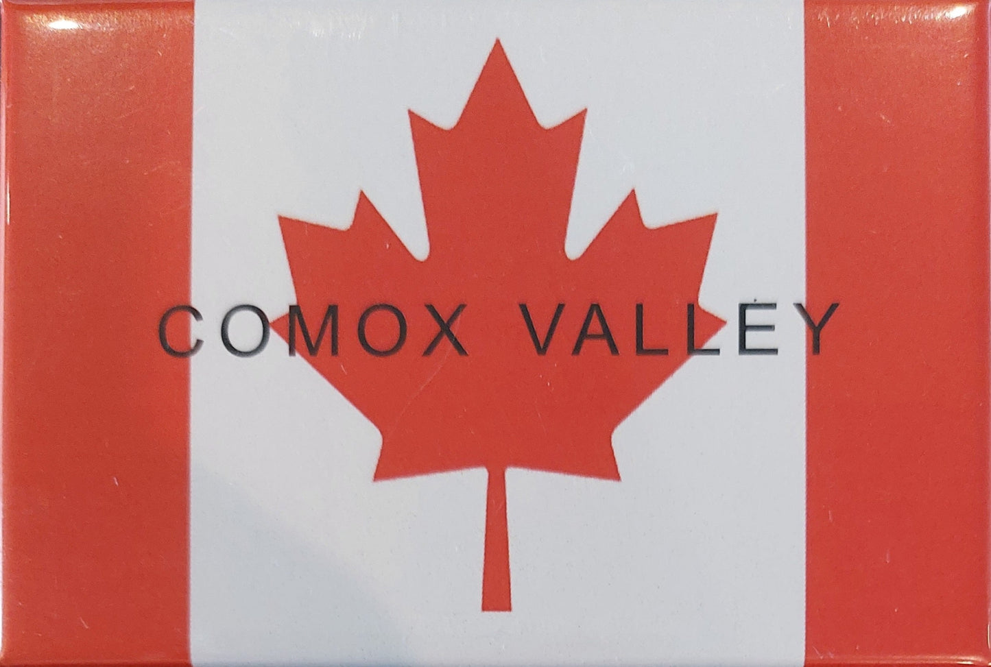 MI010 Comox Valley on Canada Flag