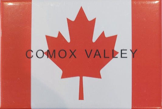 MI010 Comox Valley on Canada Flag