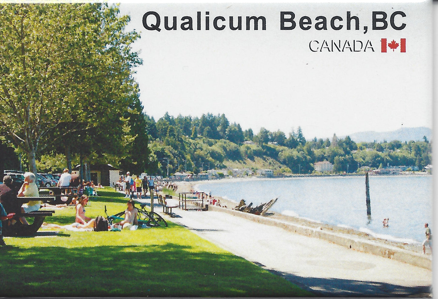 ML014 /Mag08 Qualicum Beach beach