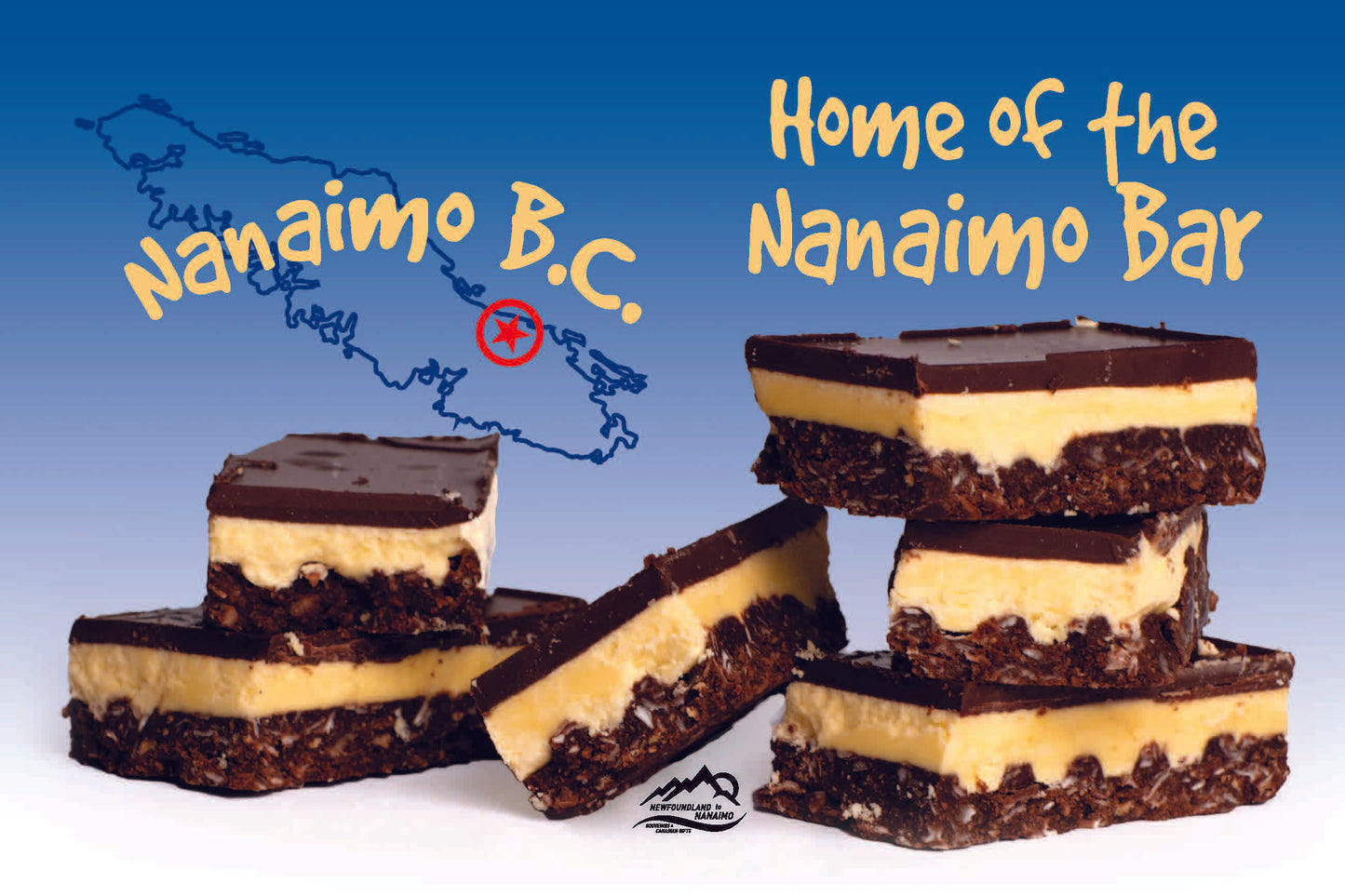 MN007 Nanaimo, Home of the Nanaimo Bar