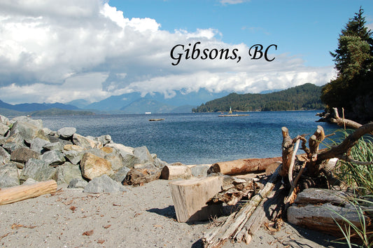 MW018 Gibsons rocky beach