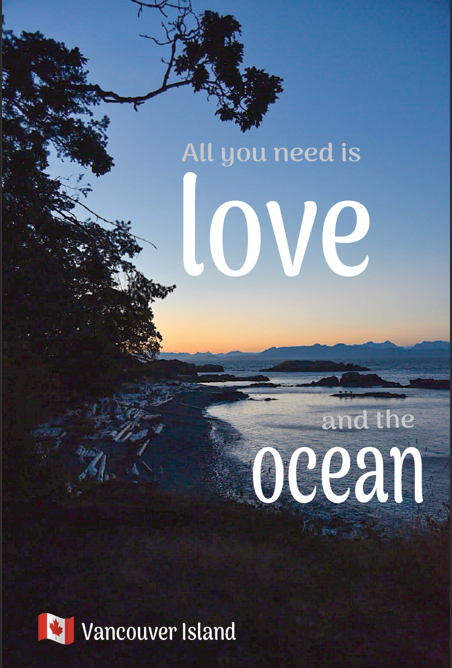 MZ098 Love and the Ocean, Vancouver Island