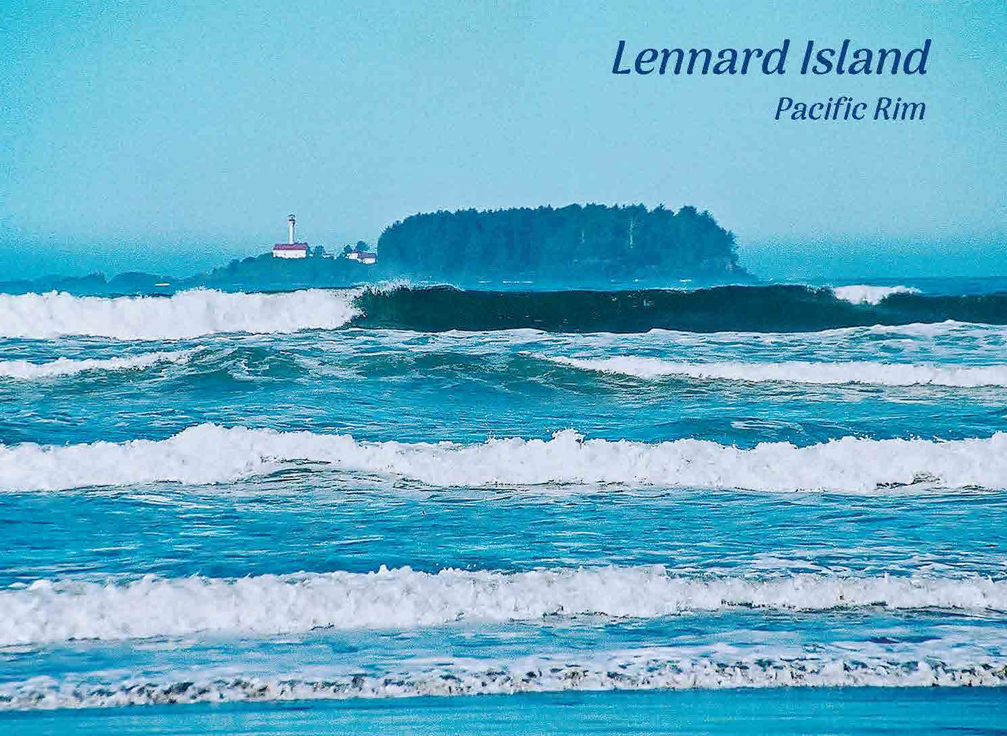 PB016 /P141 Lennard Island, Pacific Rim