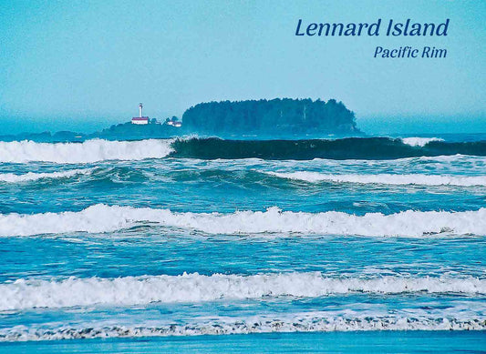 PB016 /P141 Lennard Island, Pacific Rim