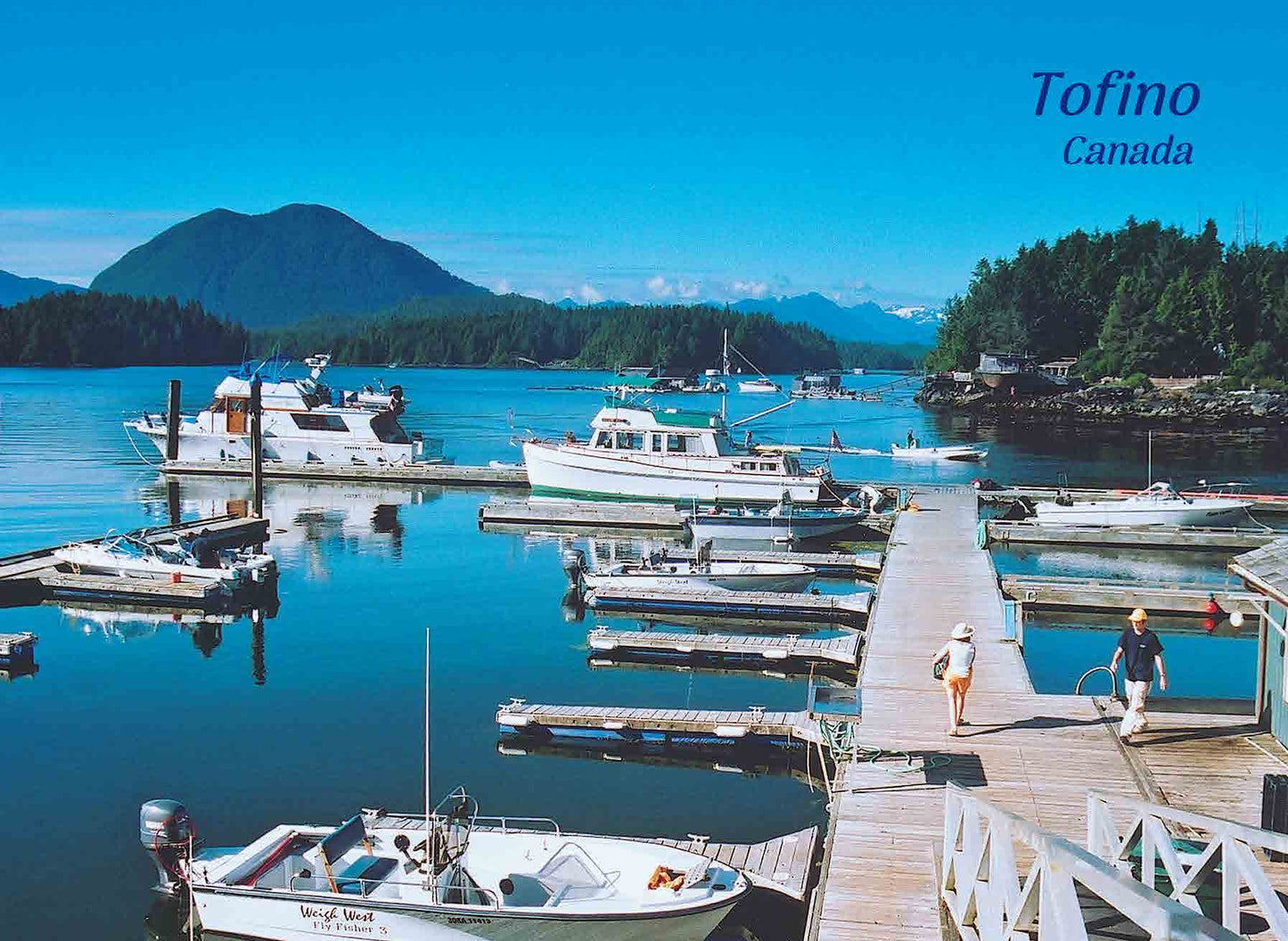 PC014 Tofino Harbour