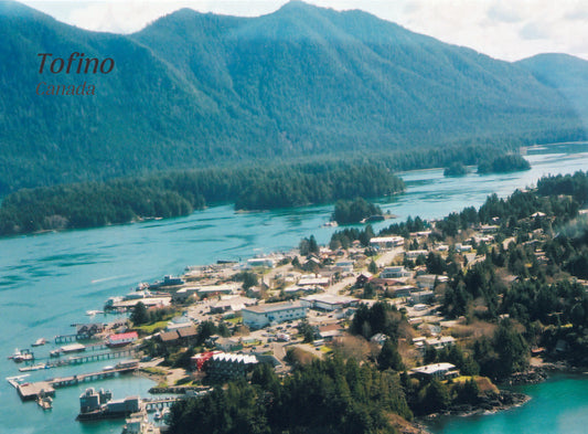 PC017 /P186 Tofino Aerial