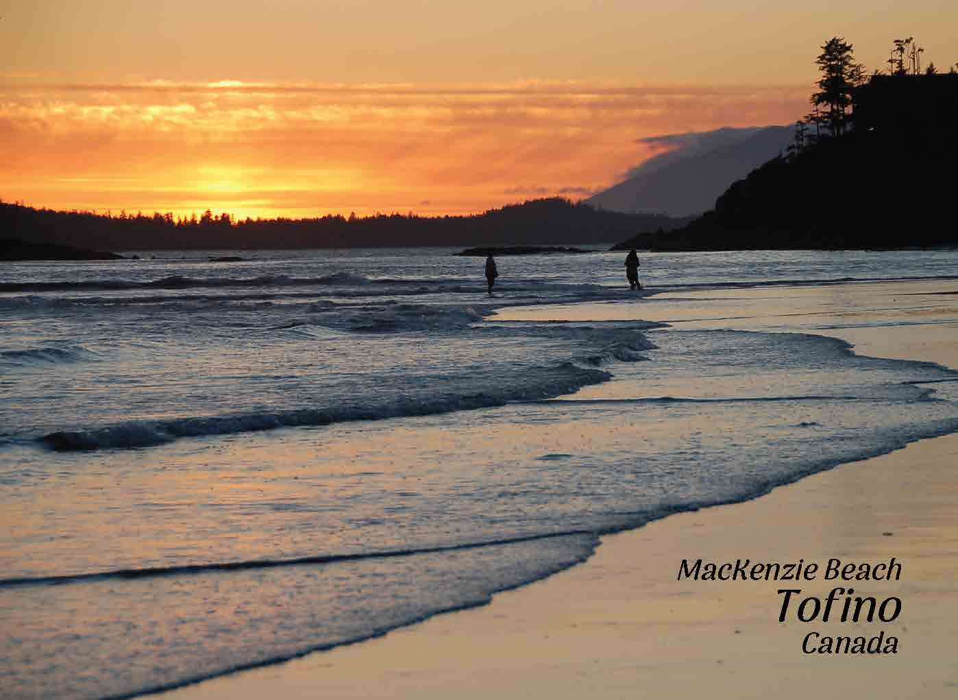 PC026 /P259 Mackenzie Beach sunset