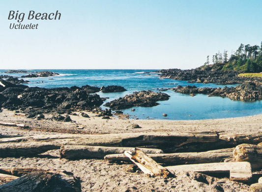 PD015 Big Beach, Ucluelet