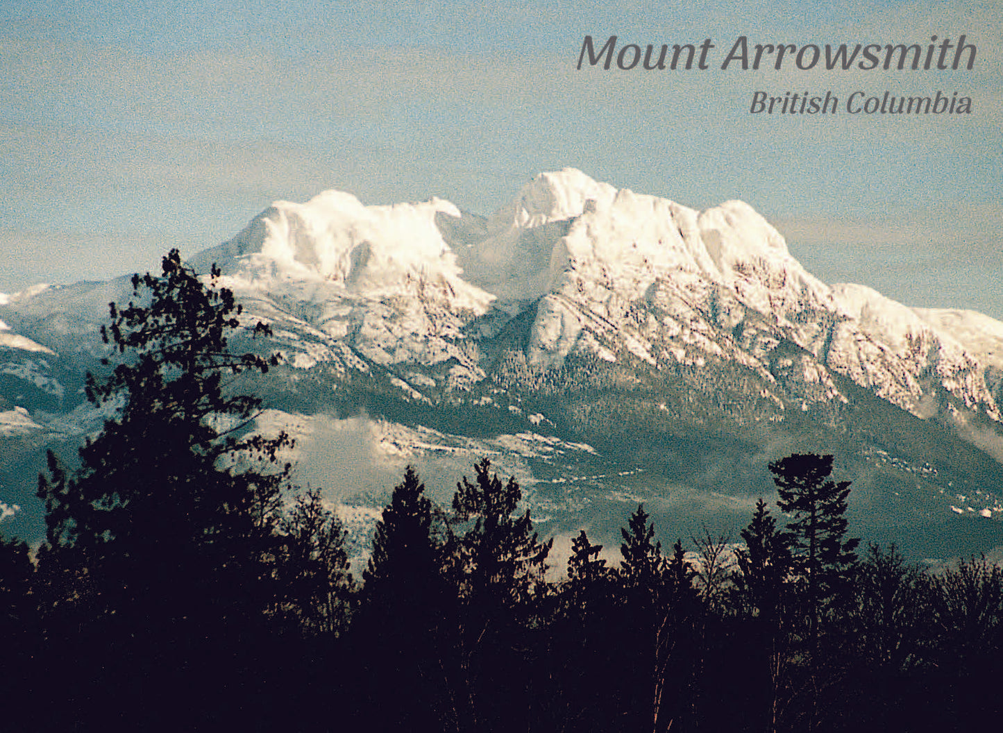 PE019 /P191 Mount Arrowsmith