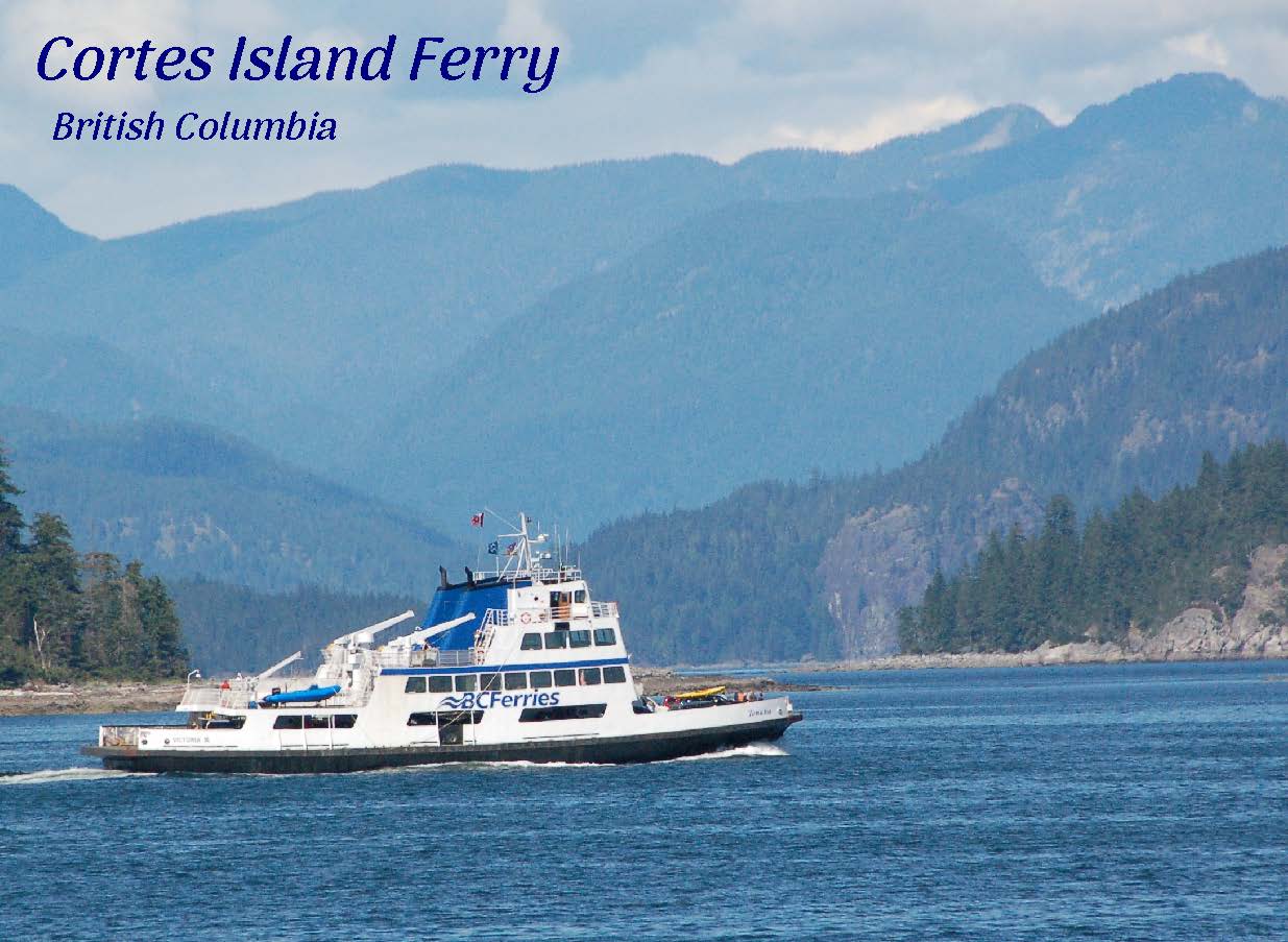 PG011 /P306 Cortes Island Ferry
