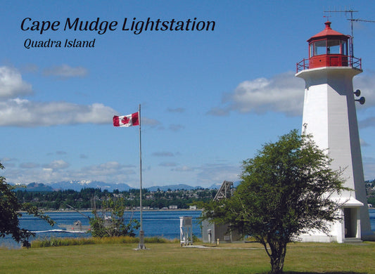 PG017 /P254 Cape Mudge Lightstation