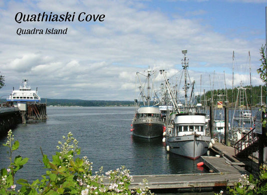 PG021 /P312 Quadra Quathiaski Cove