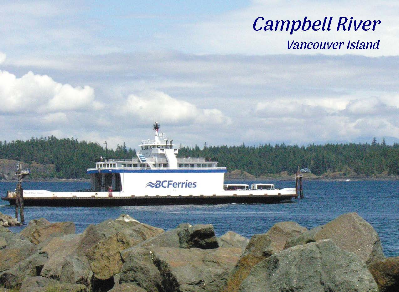 PH013 /P250 Quadra Ferry to Campbell River