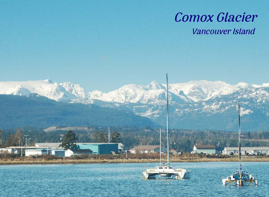 PI055 /P263 Comox Harbour & Glacier