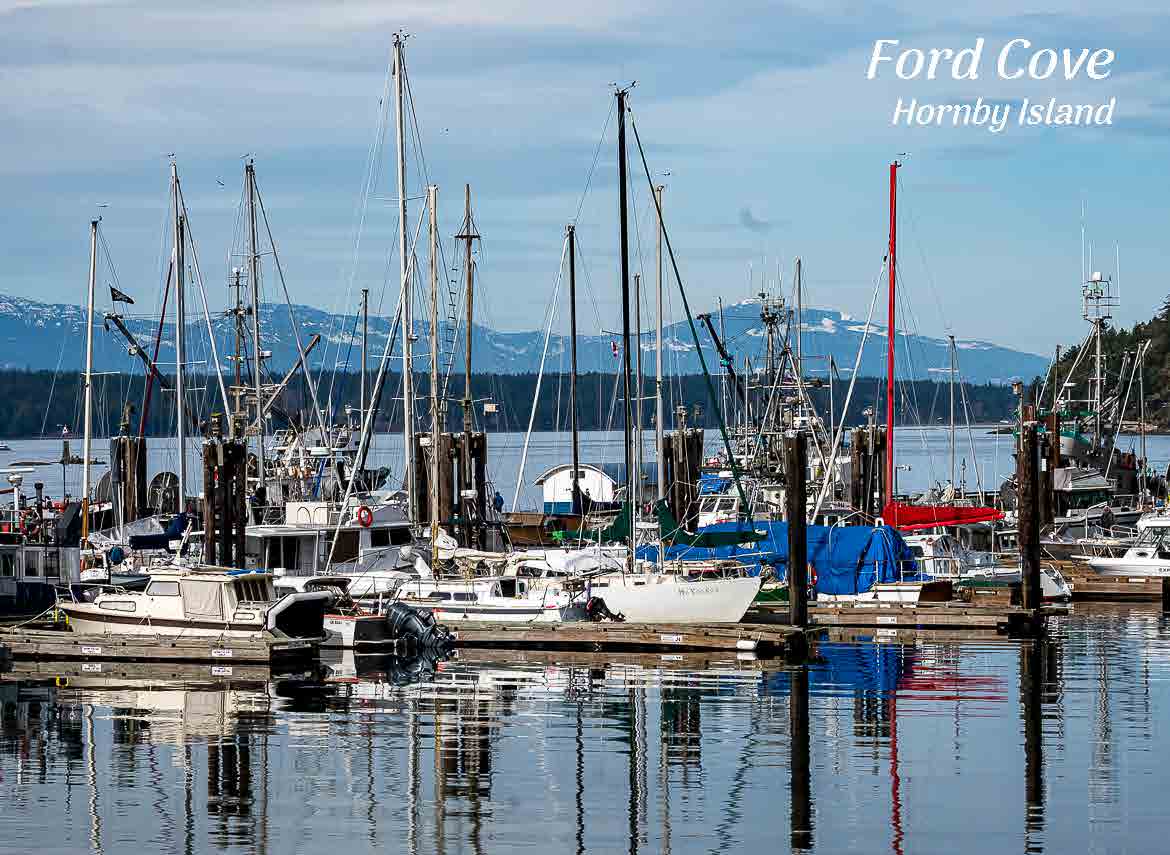 PK211 Ford Cove, Hornby Island