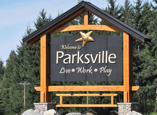 PM010 Parksville Sign