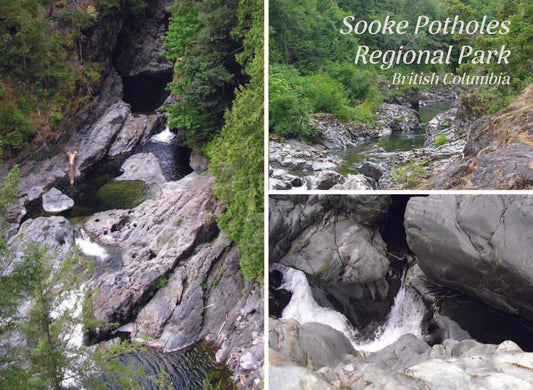 PR113 /P268 Potholes Sooke