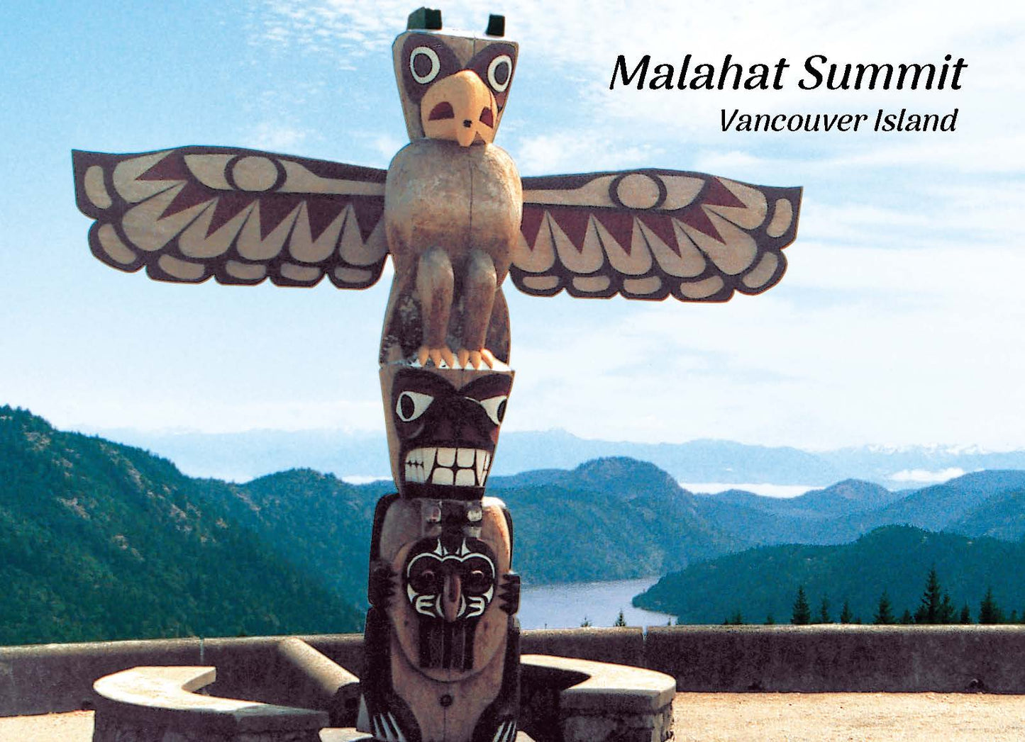 PS025 /P065 Malahat Totem