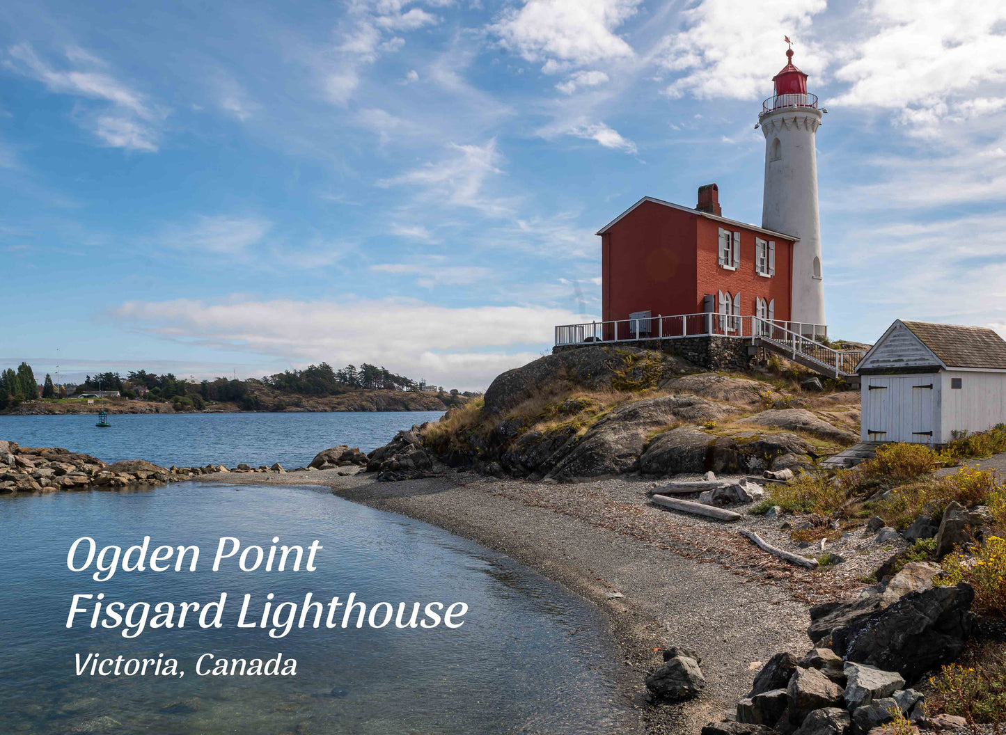 PS212 Fisgard Lighthouse, Fort Rodd Hill