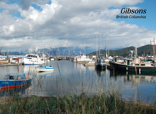 PW011 /P280 Gibsons Harbour