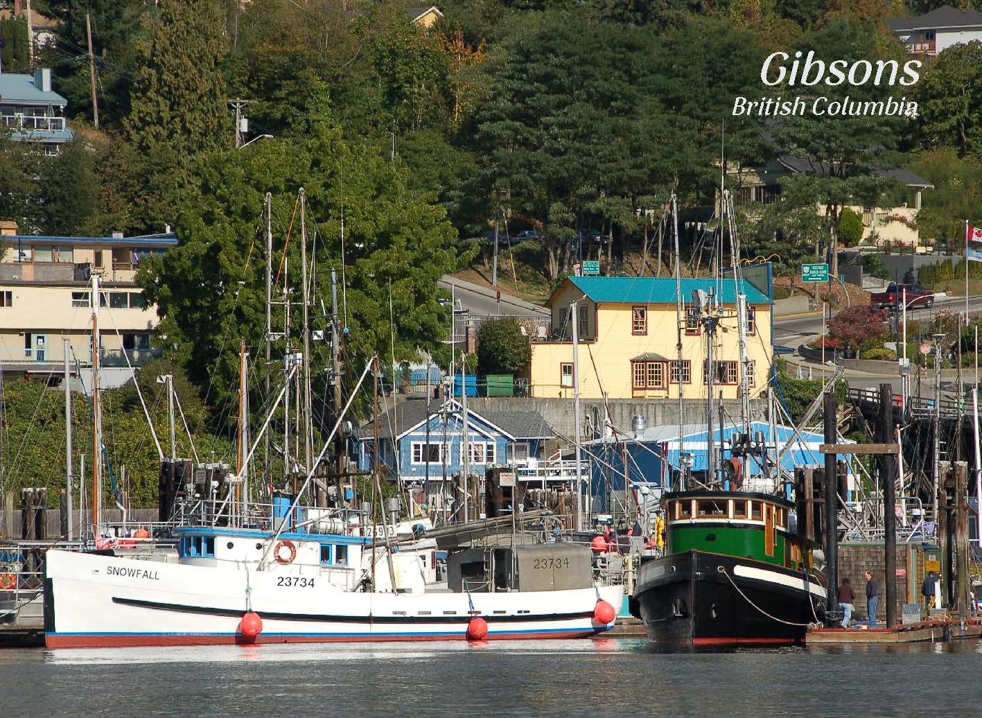 PW013 Gibsons Harbour