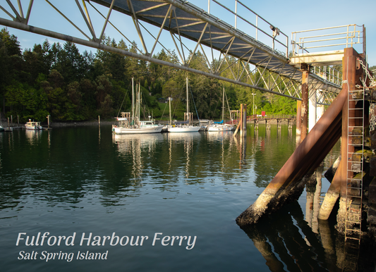 PX026 Fulford Harbour Ferry