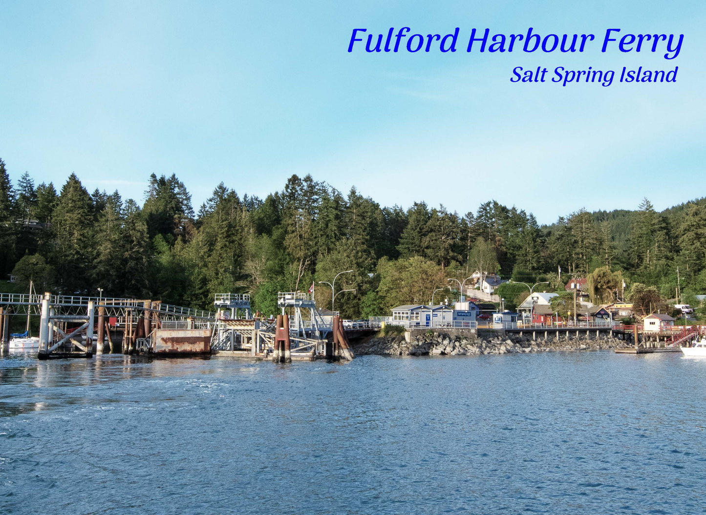 PX050 Fulford Harbour Ferry