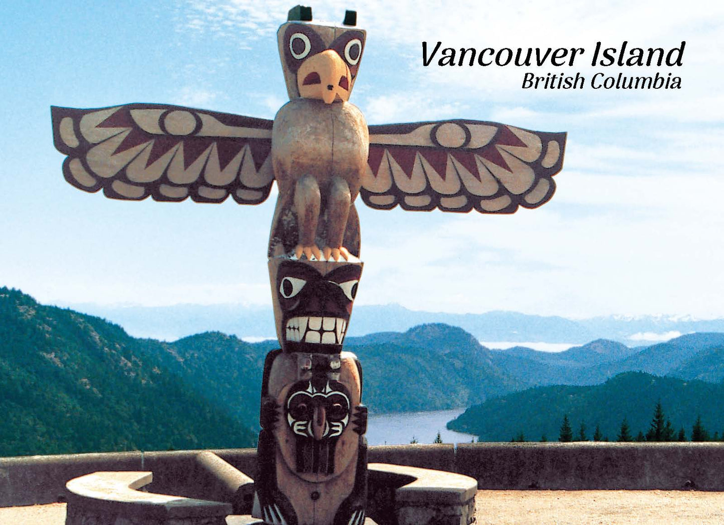 PZ018 /P065 Malahat Totem