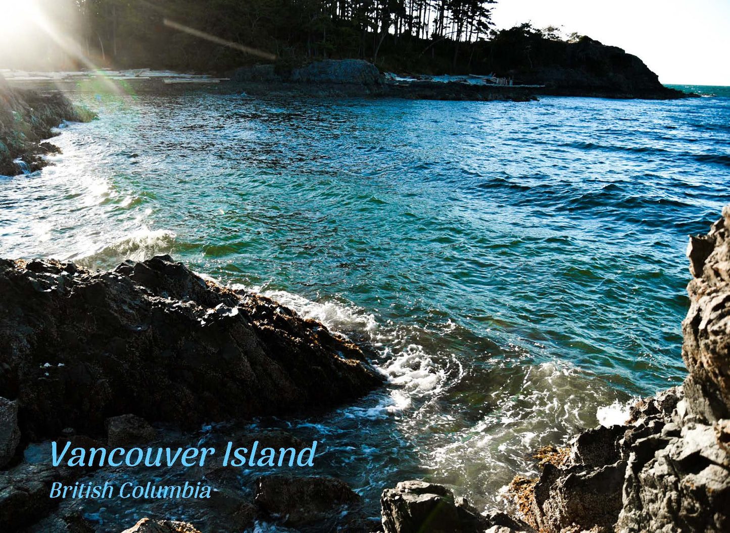 PZ062/PN802 Piper's Lagoon, Vancouver Island