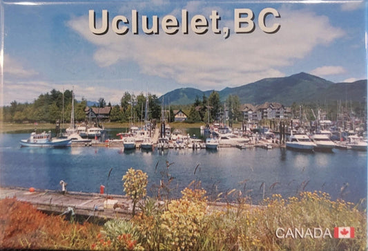 MD015 /Mag05 Ucluelet Harbour