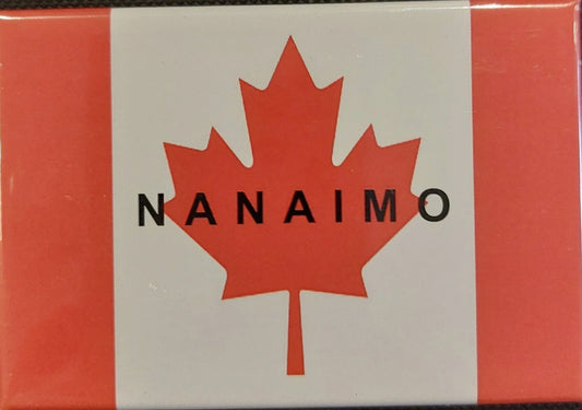 MN010 Nanaimo on Canada Flag